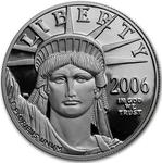 United States / Platinum Ounce 2006 American Eagle, Proof - obverse photo