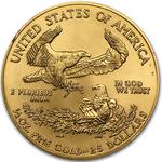 United States / Gold Half Ounce 2007 American Eagle - reverse photo