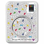 Silver Ounce 2021 Tetris - Tetrimino Blocks: Photo Coin, United States, Silver Ounce 2021 Tetris - Tetrimino Blocks / thumbnail