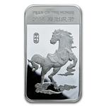 Silver Ten Ounces 2014 Year of the Horse - Bar: Photo Coin, United States, Silver Ten Ounces 2014 Year of the Horse - Bar / thumbnail