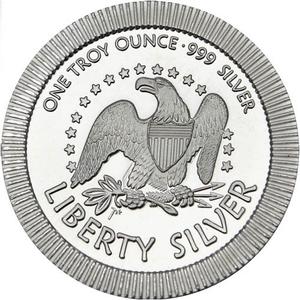 United States / Silver Ounce 2016 Liberty Bell, Stackable - obverse photo