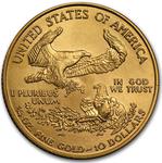 Gold Quarter Ounce 2002 American Eagle: Photo 2002 1/4 oz American Gold Eagle BU / thumbnail