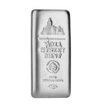 Silver Ten Ounces - Wall Street Mint Silver Bar: Photo Coin, United States, Silver Ten Ounces - Wall Street Mint Silver Bar / thumbnail