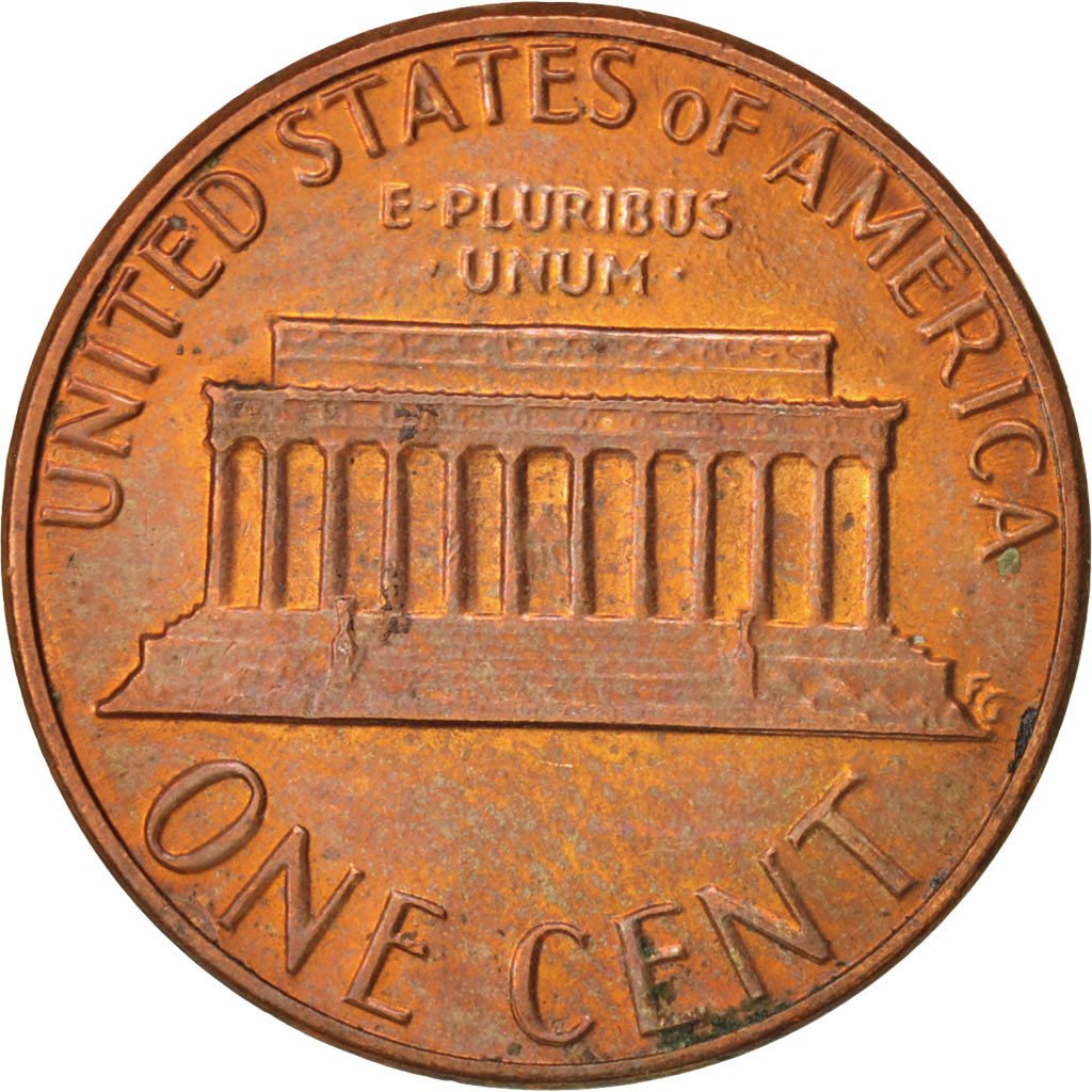 One Cent 1985 Lincoln Memorial Coin From United States Online Coin Club