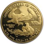 United States / Gold Half Ounce 2007 American Eagle / Proof - reverse photo