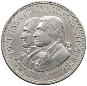 United States / Louisiana Purchase Medal 1904 - reverse photo