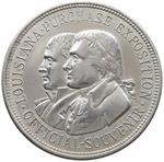 Louisiana Purchase Medal 1904: Photo Coin, United States, Louisiana Purchase Medal 1904 / thumbnail