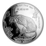 Silver Ten Ounces 2020 Year of the Rat: Photo Coin, United States, Silver Ten Ounces 2020 Year of the Rat / thumbnail