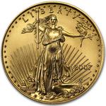 United States / Gold Half Ounce 2007 American Eagle - obverse photo