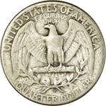 United States / Quarter Dollar 1949 Washington - reverse photo