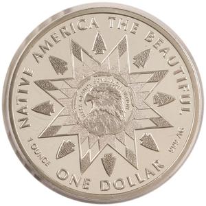 United States / Silver Ounce 2022 America the Beautiful - Washington - obverse photo