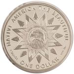 Silver Ounce 2022 America the Beautiful - Washington: Photo Coin, United States, Silver Ounce 2022 America the Beautiful - Washington / thumbnail