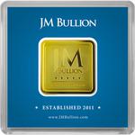 Gold Ounce - JM Bullion Square Bar: Photo Coin, United States, Gold Ounce - JM Bullion Square Bar / thumbnail