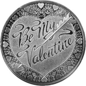 United States / Silver Ounce SilverTowne - Be My Valentine - reverse photo