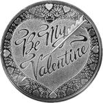 Silver Ounce SilverTowne - Be My Valentine: Photo Coin, United States, Silver Ounce SilverTowne - Be My Valentine / thumbnail