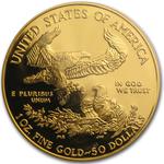 United States / Gold Ounce 2007 American Eagle / Proof - reverse photo