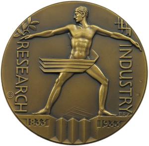 United States / Medal 1934 Chicago Exposition - obverse photo