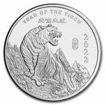 Silver Half Ounce 2022 Year of the Tiger: Photo Coin, United States, Silver Half Ounce 2022 Year of the Tiger / thumbnail