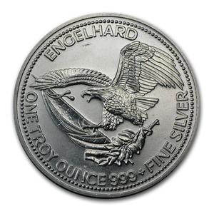 United States / Silver Ounce 1985 Engelhard - The American Prospector - obverse photo
