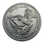 Silver Ounce 1985 Engelhard - The American Prospector: Photo Coin, United States, Silver Ounce 1985 Engelhard - The American Prospector / thumbnail