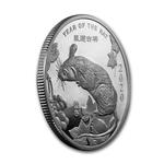 Silver Ounce 2020 Year of the Rat: Photo Coin, United States, Silver Ounce 2020 Year of the Rat / thumbnail