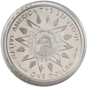 United States / Silver Ounce 2022 America the Beautiful - Arkansas - obverse photo