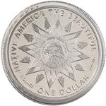Silver Ounce 2022 America the Beautiful - Arkansas: Photo Coin, United States, Silver Ounce 2022 America the Beautiful - Arkansas / thumbnail