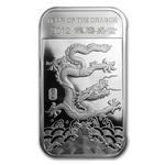 Silver Five Ounces 2012 Year of the Dragon - Bar: Photo Coin, United States, Silver Five Ounces 2012 Year of the Dragon - Bar / thumbnail