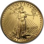 United States / Gold Quarter Ounce 2007 American Eagle / Burnished Uncirculated - obverse photo