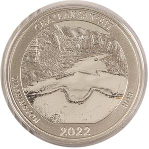 United States / Silver Ounce 2022 America the Beautiful - Washington - reverse photo