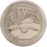 Silver Ounce 2022 America the Beautiful - Washington: Photo Coin, United States, Silver Ounce 2022 America the Beautiful - Washington / thumbnail