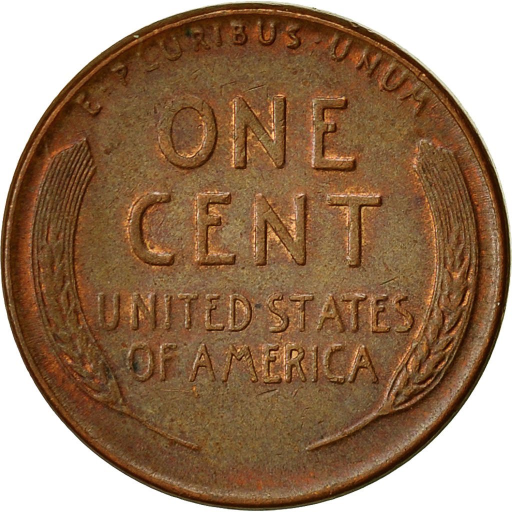 One Cent 1947 Wheat Penny Coin From United States Online Coin Club
