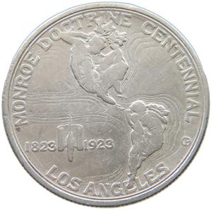 United States / Half Dollar 1923 Stone Mountain - obverse photo