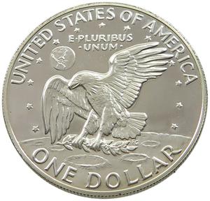 United States / One Dollar 1973 - reverse photo