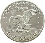 One Dollar 1973: Photo Coin, United States, One Dollar 1973 / thumbnail