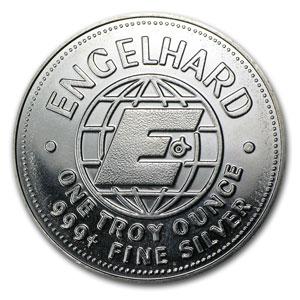 United States / Silver Ounce 1982 Engelhard - The American Prospector (E) - obverse photo