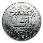 Silver Ounce 1982 Engelhard - The American Prospector (E): Photo Coin, United States, Silver Ounce 1984 Engelhard - The American Prospector (E) / thumbnail