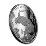 Silver Two Ounces 2020 Year of the Rat: Photo Coin, United States, Silver Two Ounces 2020 Year of the Rat / thumbnail