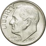 United States / One Dime 1959 Roosevelt - obverse photo