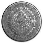Silver Two Ounces  - Aztec Calendar, Golden State Mint: Photo Coin, United States, Silver Two Ounces  - Aztec Calendar, Golden State Mint / thumbnail