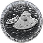 Silver Ounce 2019 Apollo 11 - Splashdown: Photo Coin, United States, Silver Ounce 2019 Apollo 11 - Splashdown / thumbnail