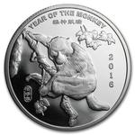 Silver Ounce 2016 Year of the Monkey: Photo Coin, United States, Silver Ounce 2016 Year of the Monkey / thumbnail