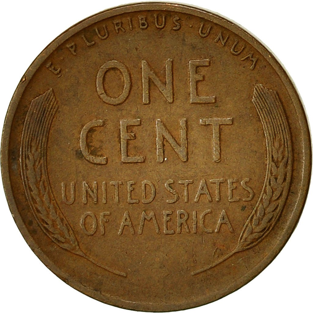 One Cent 1941 Wheat Penny Coin From United States Online Coin Club