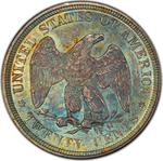 United States / Twenty Cents 1875 - reverse photo