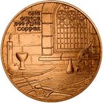 Copper Ounce 2021 Medieval Legends - Pied Piper: Photo Coin, United States, Copper Ounce 2021 Medieval Legends - Pied Piper / thumbnail