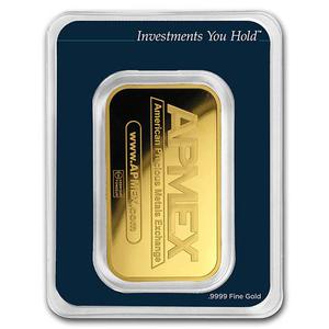 United States / Gold Ounce APMEX Bar - obverse photo