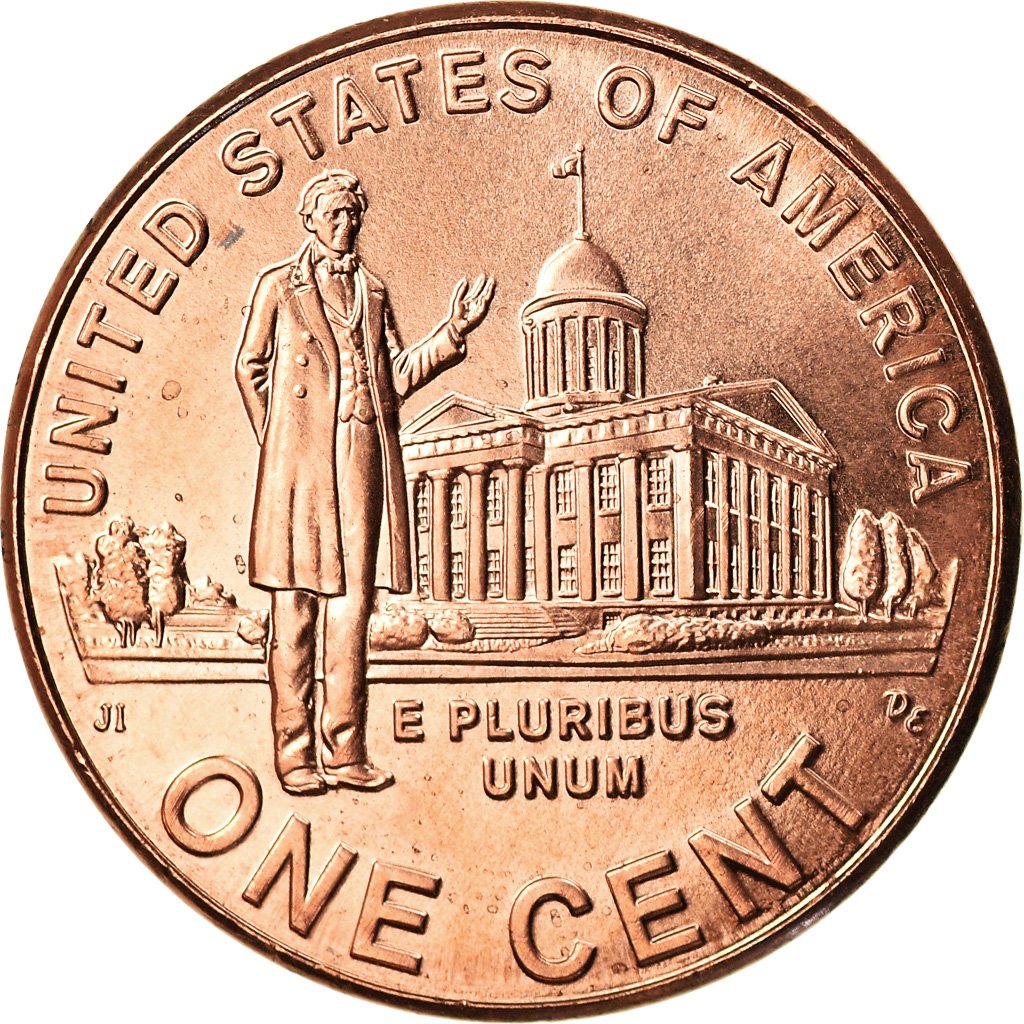 One Cent 2009 Lincoln Bicentennial Professional Life Coin From 