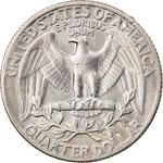 United States / Quarter Dollar 1965 Washington - reverse photo