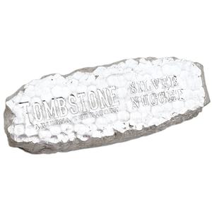 United States / Silver Ten Ounces Scottsdale Tombstone Silver Nugget - reverse photo