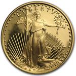 United States / Gold Half Ounce 2007 American Eagle / Proof - obverse photo